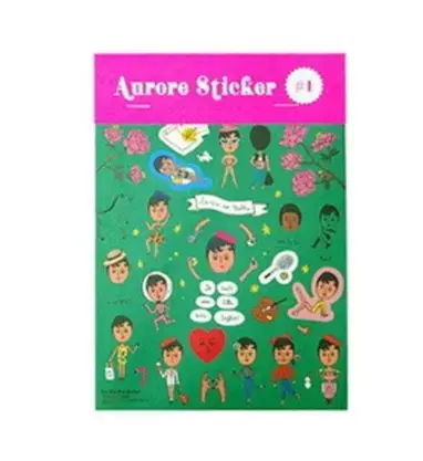 [울랄라]오로르스티커/Aurore sticker/No.1